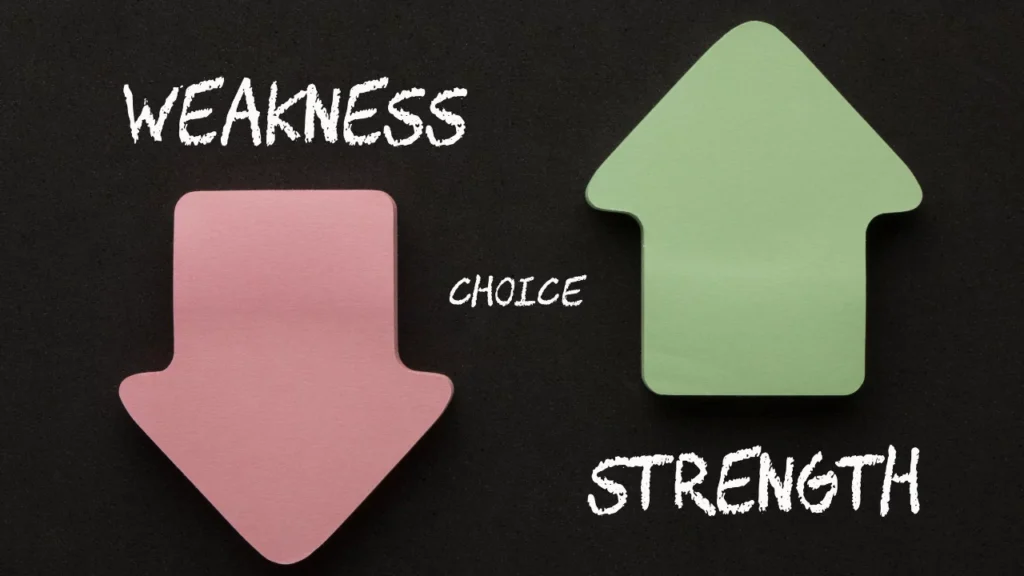 Weaknesses are caused by lack of attention. Learn the steps you must take to begin transforming your weaknesses into strengths!